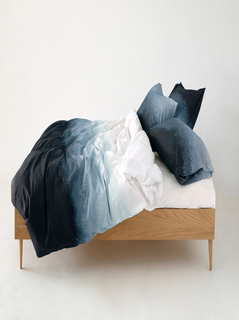 Housse de couette Nightfall "Happyfriday" Blanc - Kiabi