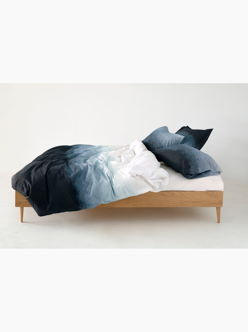 Housse de couette Nightfall "Happyfriday" Bleu marine - Kiabi