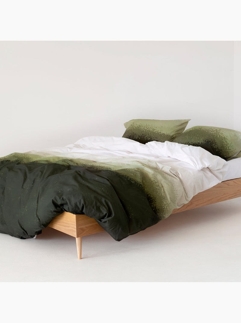 Housse de couette Nightfall "Happyfriday" Vert - Kiabi