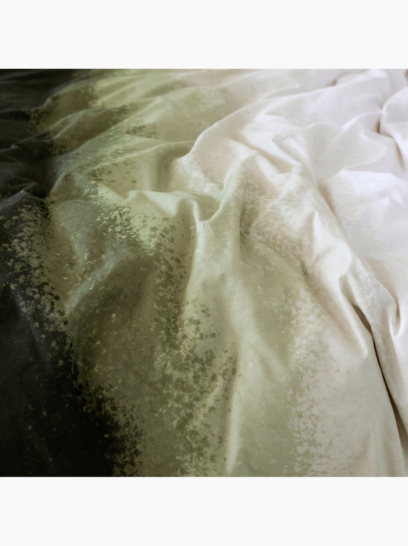 Housse de couette Nightfall "Happyfriday" Vert - Kiabi