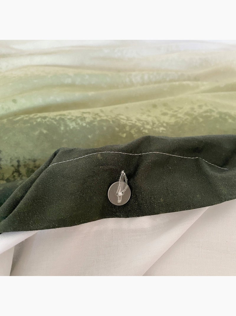 Housse de couette Nightfall "Happyfriday" Vert - Kiabi