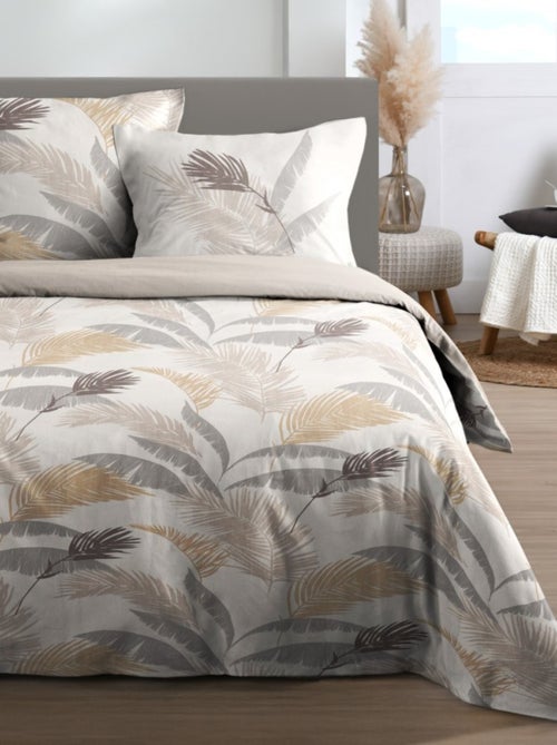 Housse de couette NUMA + 2 taies coton 57 fils - Kiabi Housse de couette NUMA + 2 taies coton 57 fils - Kiabi
