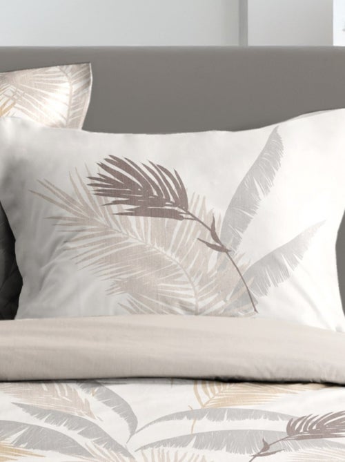 Housse de couette NUMA + 2 taies coton 57 fils - Kiabi Housse de couette NUMA + 2 taies coton 57 fils - Kiabi
