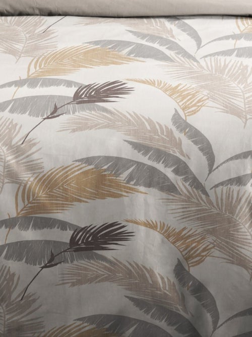 Housse de couette NUMA + 2 taies coton 57 fils - Kiabi Housse de couette NUMA + 2 taies coton 57 fils - Kiabi