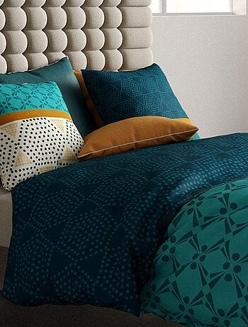 Housse de couette Oda + taie(s) coton 57 fils