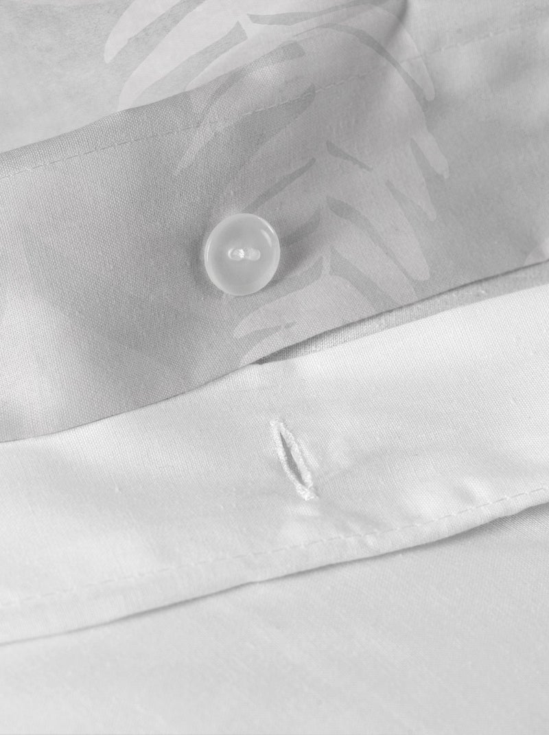 Housse de couette Ohara "Happyfriday" Blanc - Kiabi