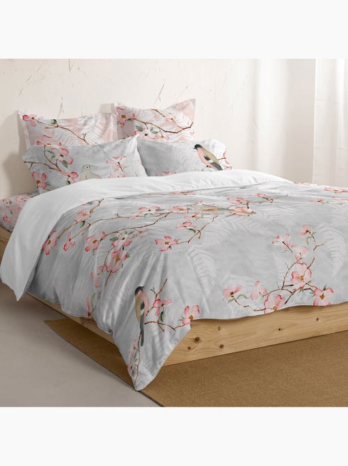 Housse de couette Ohara "Happyfriday" - Kiabi