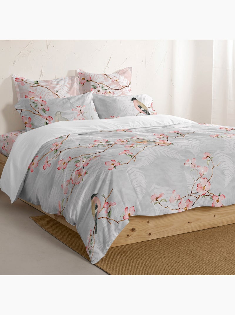 Housse de couette Ohara "Happyfriday" Multicolore - Kiabi