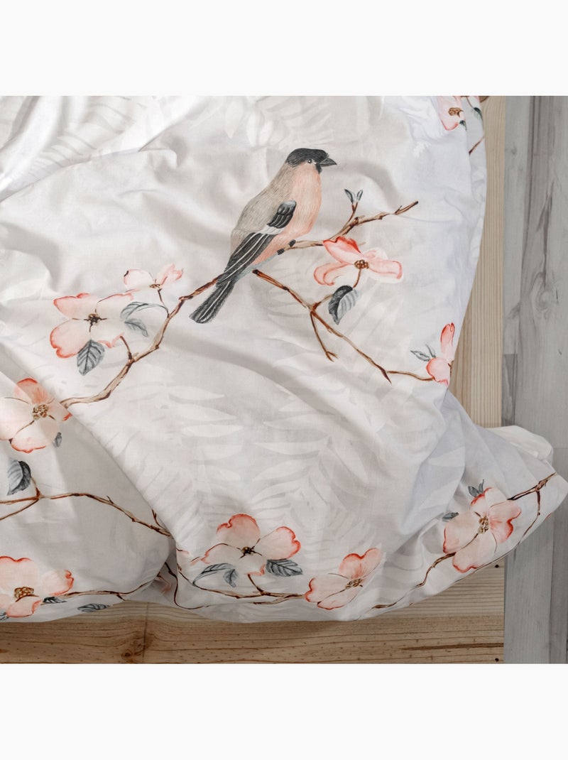 Housse de couette Ohara "Happyfriday" Multicolore - Kiabi