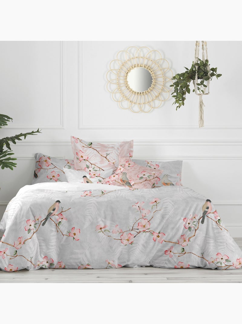 Housse de couette Ohara "Happyfriday" Multicolore - Kiabi