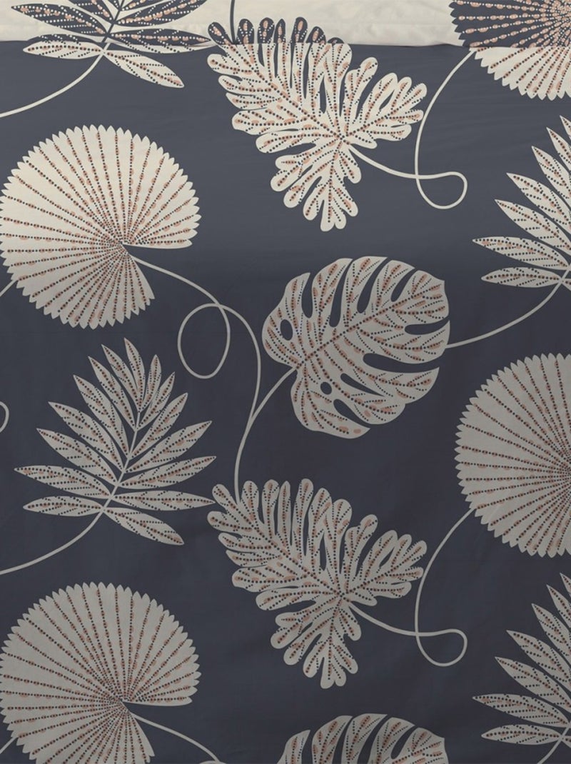 Housse de couette Olivia + 2 taies Gris - Kiabi