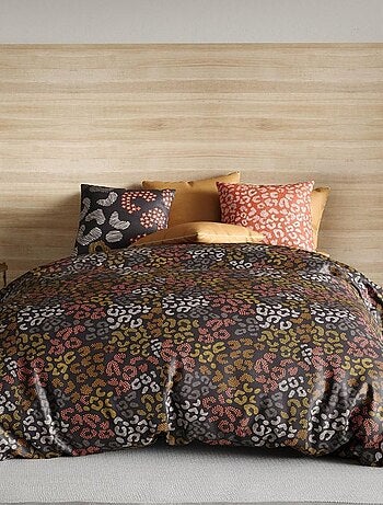 Housse de couette Onalia + taie(s) coton 57 fils