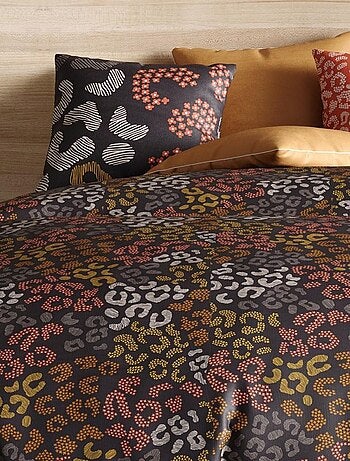 Housse de couette Onalia + taie(s) coton 57 fils