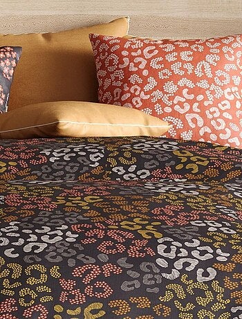Housse de couette Onalia + taie(s) coton 57 fils