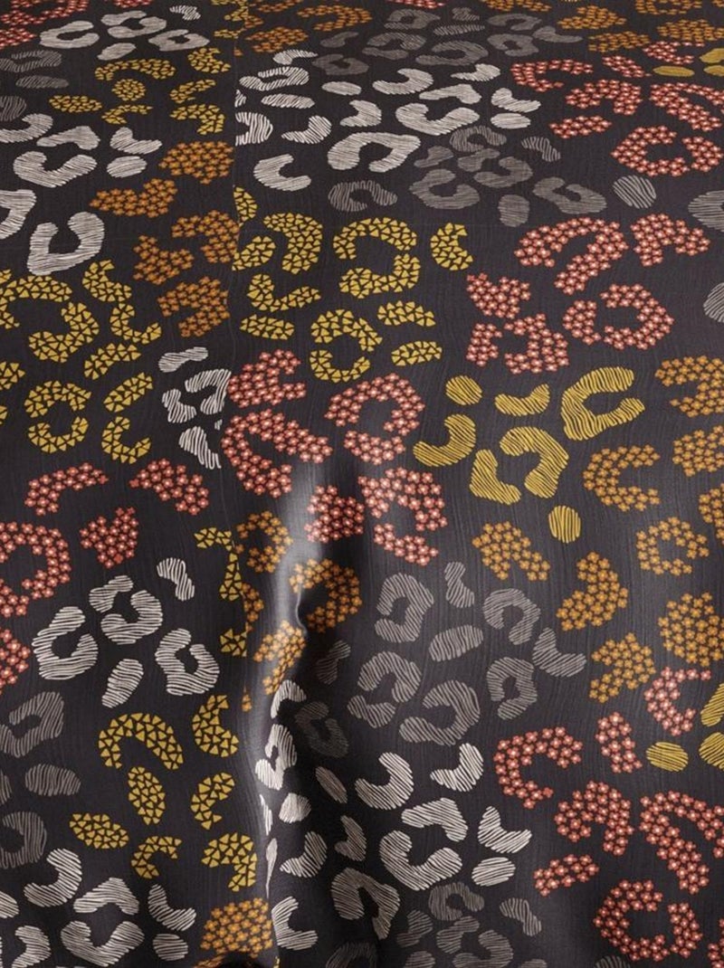 Housse de couette  Onalia + taie(s) coton 57 fils Gris - Kiabi