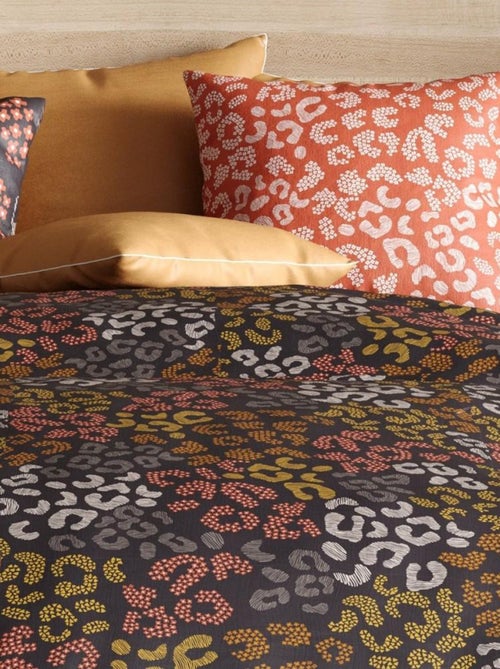 Housse de couette  Onalia + taie(s) coton 57 fils - Kiabi