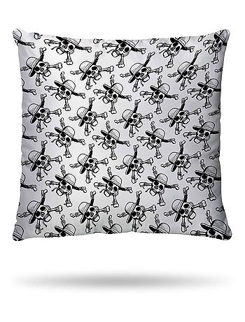 Housse de couette One Piece logo Luffy 2 personnes - 100% Coton