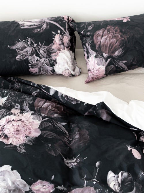 Housse de couette Onyx "Happyfriday" - Kiabi Housse de couette Onyx "Happyfriday" - Kiabi