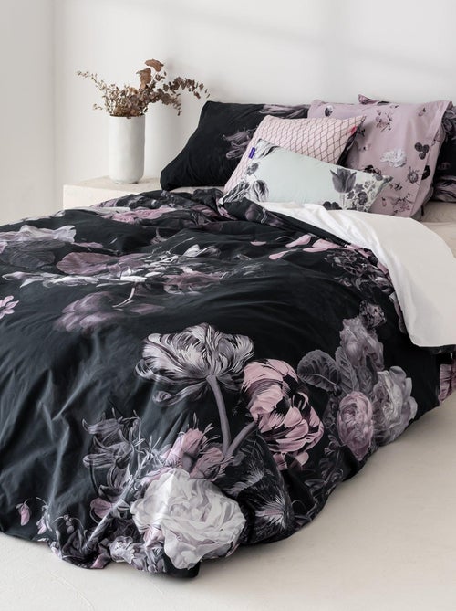 Housse de couette Onyx "Happyfriday" - Kiabi Housse de couette Onyx "Happyfriday" - Kiabi
