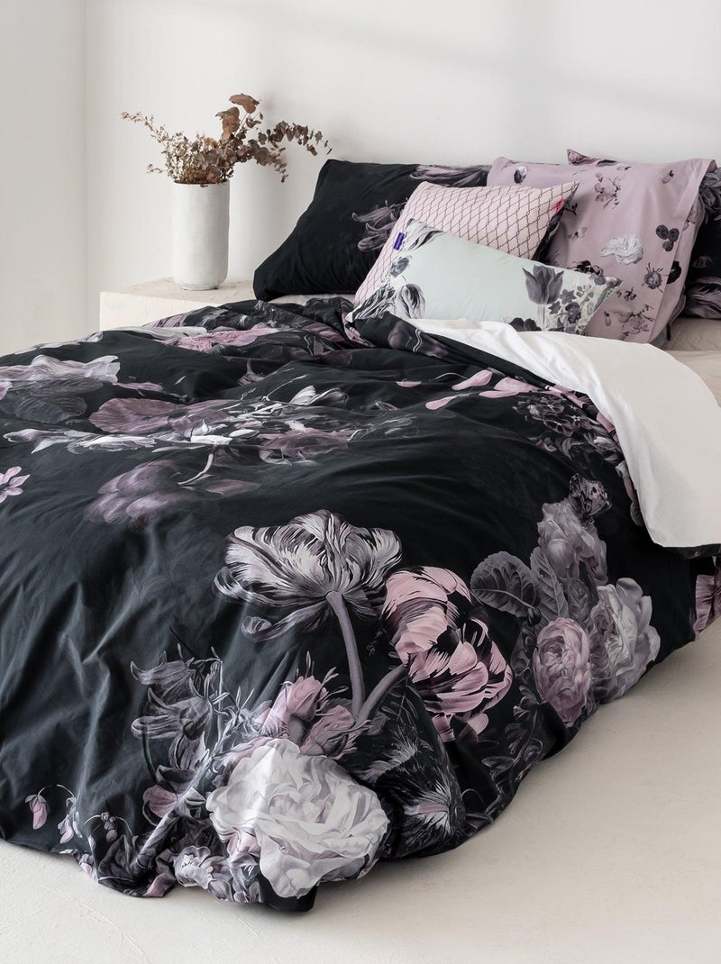 Housse de couette Onyx "Happyfriday" Blanc - Kiabi