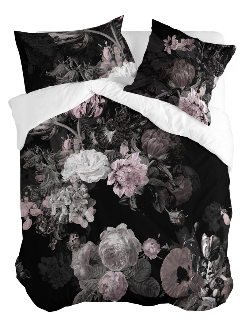Housse de couette Onyx "Happyfriday" Blanc - Kiabi