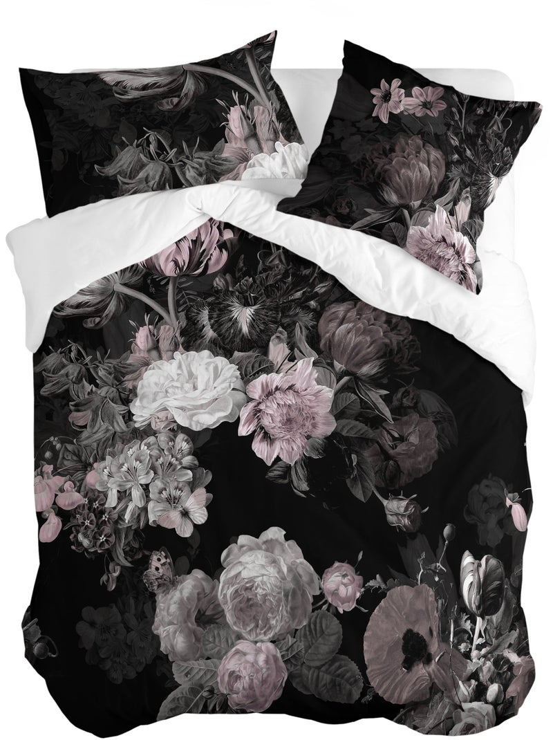Housse de couette Onyx "Happyfriday" Multicolore - Kiabi