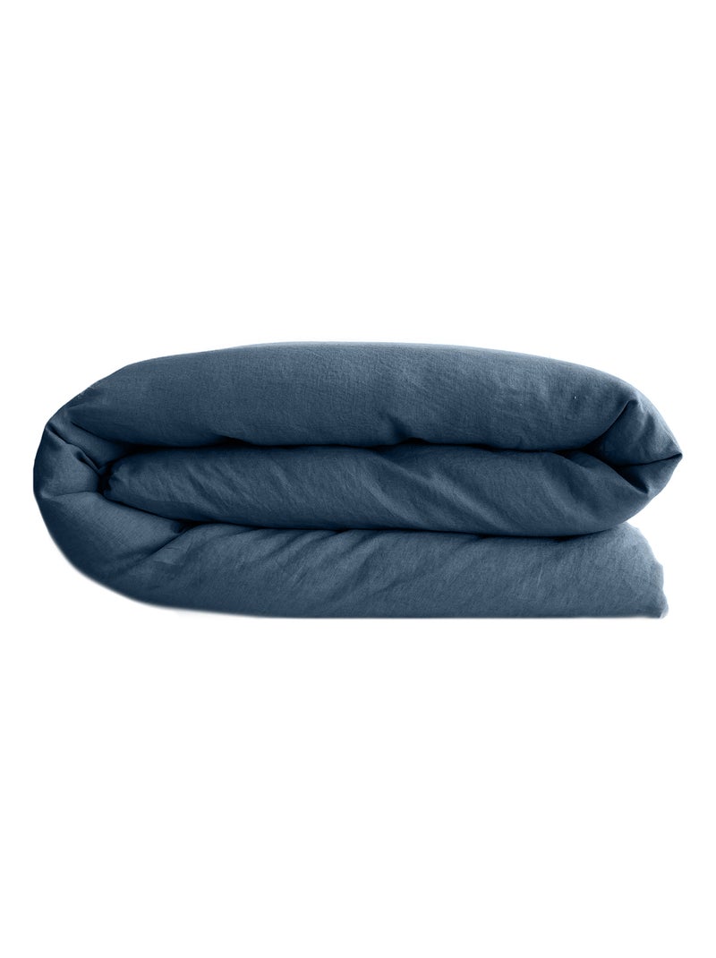 Housse de couette OPERA Gris froid - Kiabi