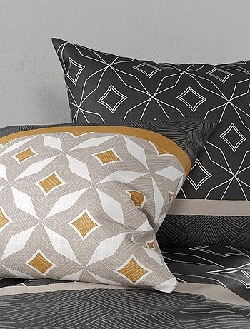 Housse de couette Ota + taie(s) coton 57 fils