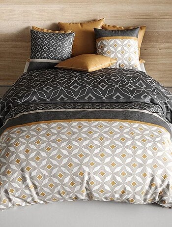 Housse de couette Ota + taie(s) coton 57 fils
