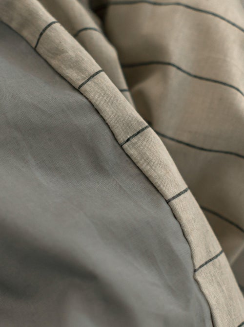 Housse de couette Oxford "Happyfriday" - Kiabi