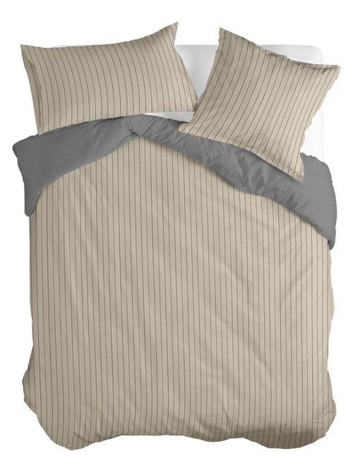 Housse de couette Oxford "Happyfriday" - Kiabi