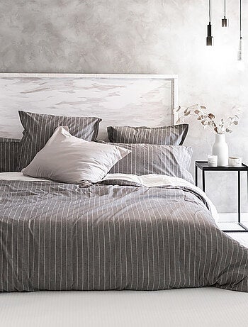 Housse de couette Oxford "Happyfriday
