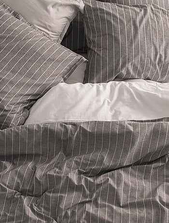 Housse de couette Oxford "Happyfriday