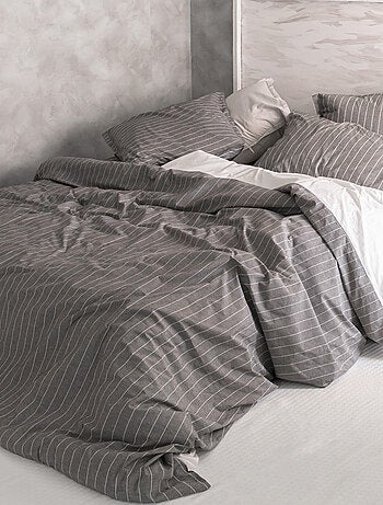 Housse de couette Oxford "Happyfriday