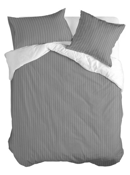 Housse de couette Oxford "Happyfriday" - Kiabi Housse de couette Oxford "Happyfriday" - Kiabi