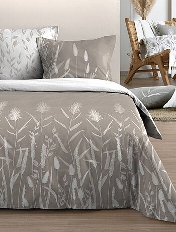 Housse de couette PAMPA + 2 taies coton 57 fils