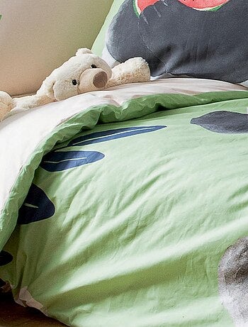 Housse de couette panda