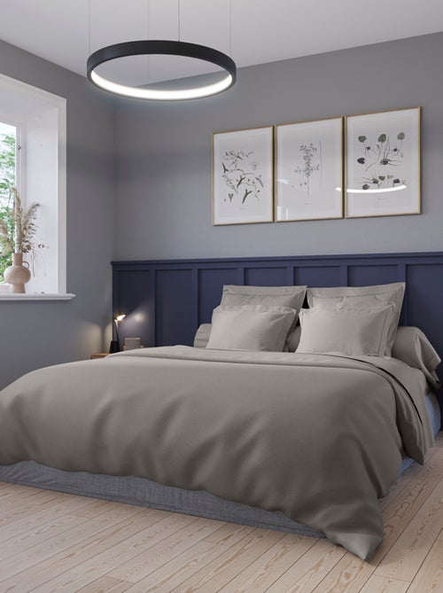 Housse de couette Partition Satin de coton    - DODO - Kiabi