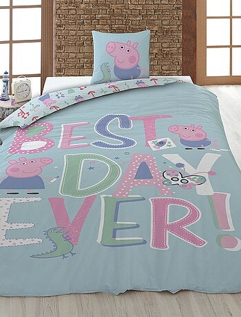 Housse de couette 'Peppa Pig'
