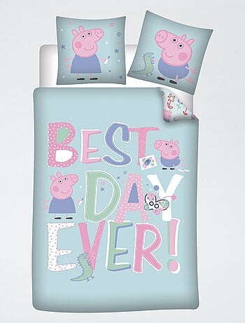 Housse de couette 'Peppa Pig'