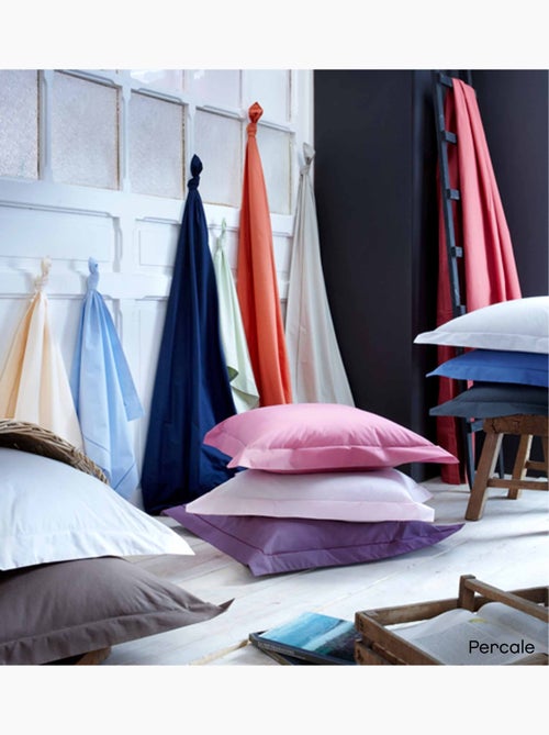 Housse de couette percale 240 x 220 cm unie - Kiabi Housse de couette percale 240 x 220 cm unie - Kiabi