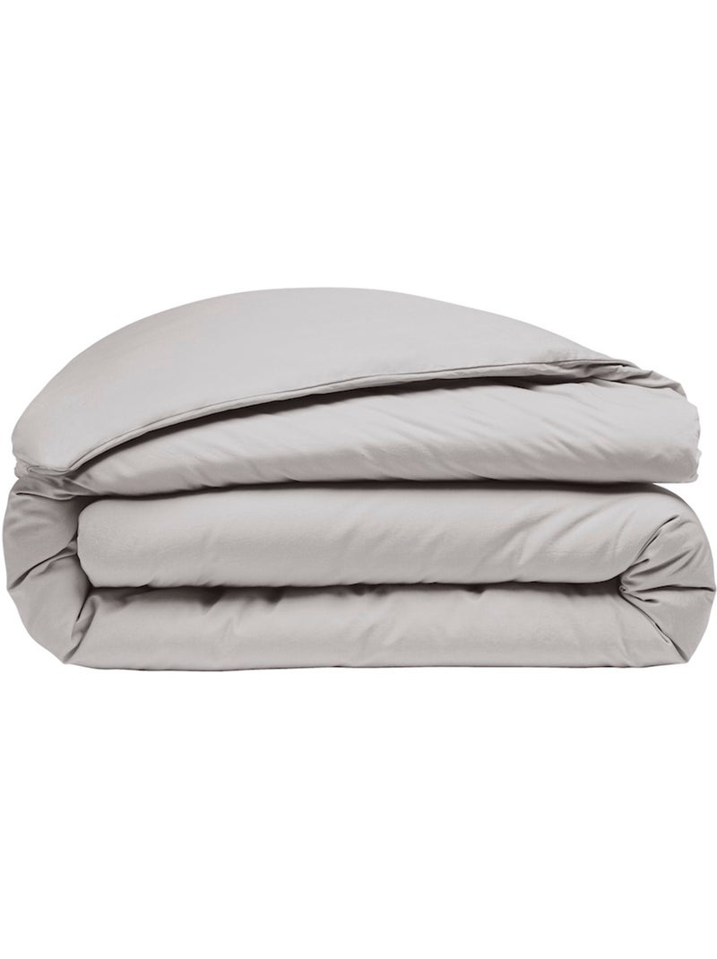 Housse de couette percale 260 x 240 cm rose Rose - Kiabi