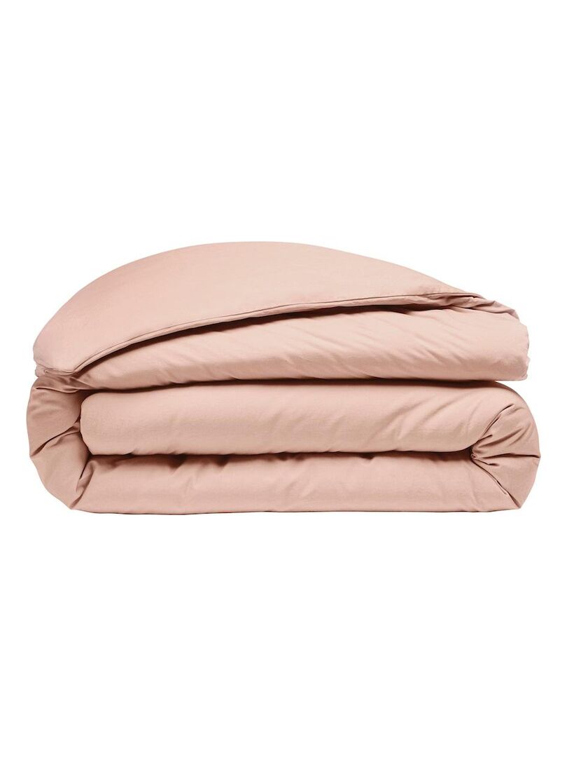 Housse de couette Percale Collection Ambiance Rose - Kiabi