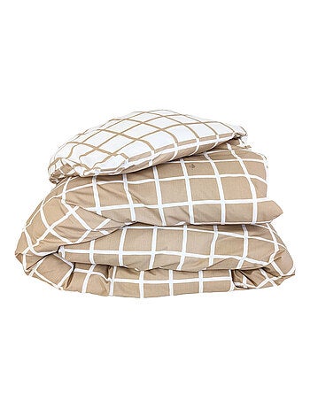 Housse de couette percale DDM MAX