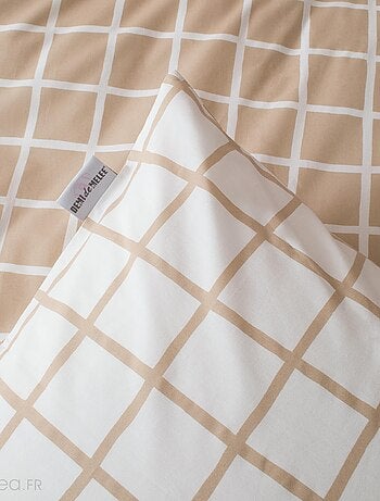 Housse de couette percale DDM MAX