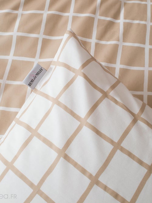 Housse de couette percale DDM MAX - Kiabi