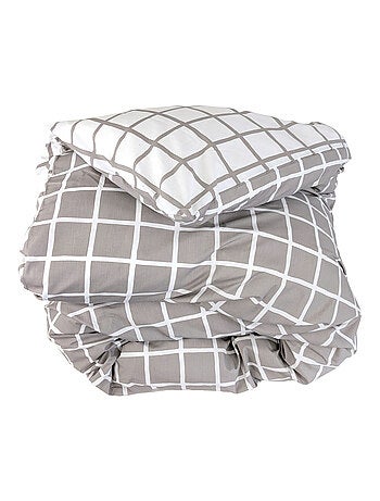 Housse de couette percale DDM MAX