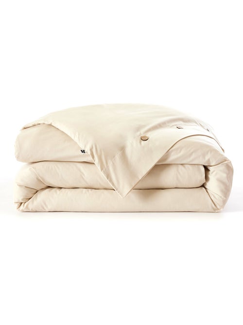 Housse de Couette Percale de Coton 120 Fils Unie PERRINE - Kiabi Housse de Couette Percale de Coton 120 Fils Unie PERRINE - Kiabi