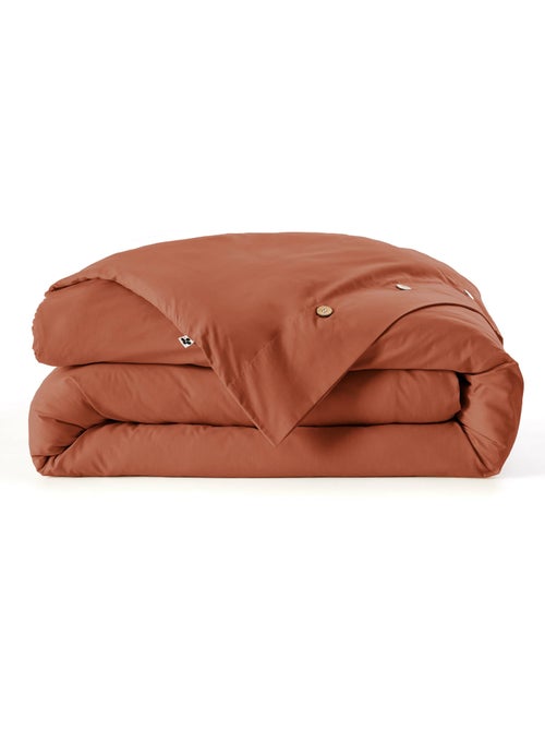 Housse de Couette Percale de Coton 120 Fils Unie PERRINE - Kiabi Housse de Couette Percale de Coton 120 Fils Unie PERRINE - Kiabi