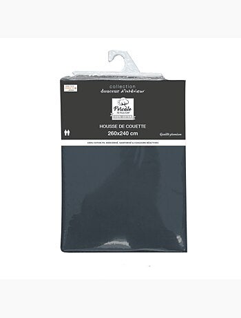 Housse de couette Percale de Coton 78fils LIA PROMO LINGE